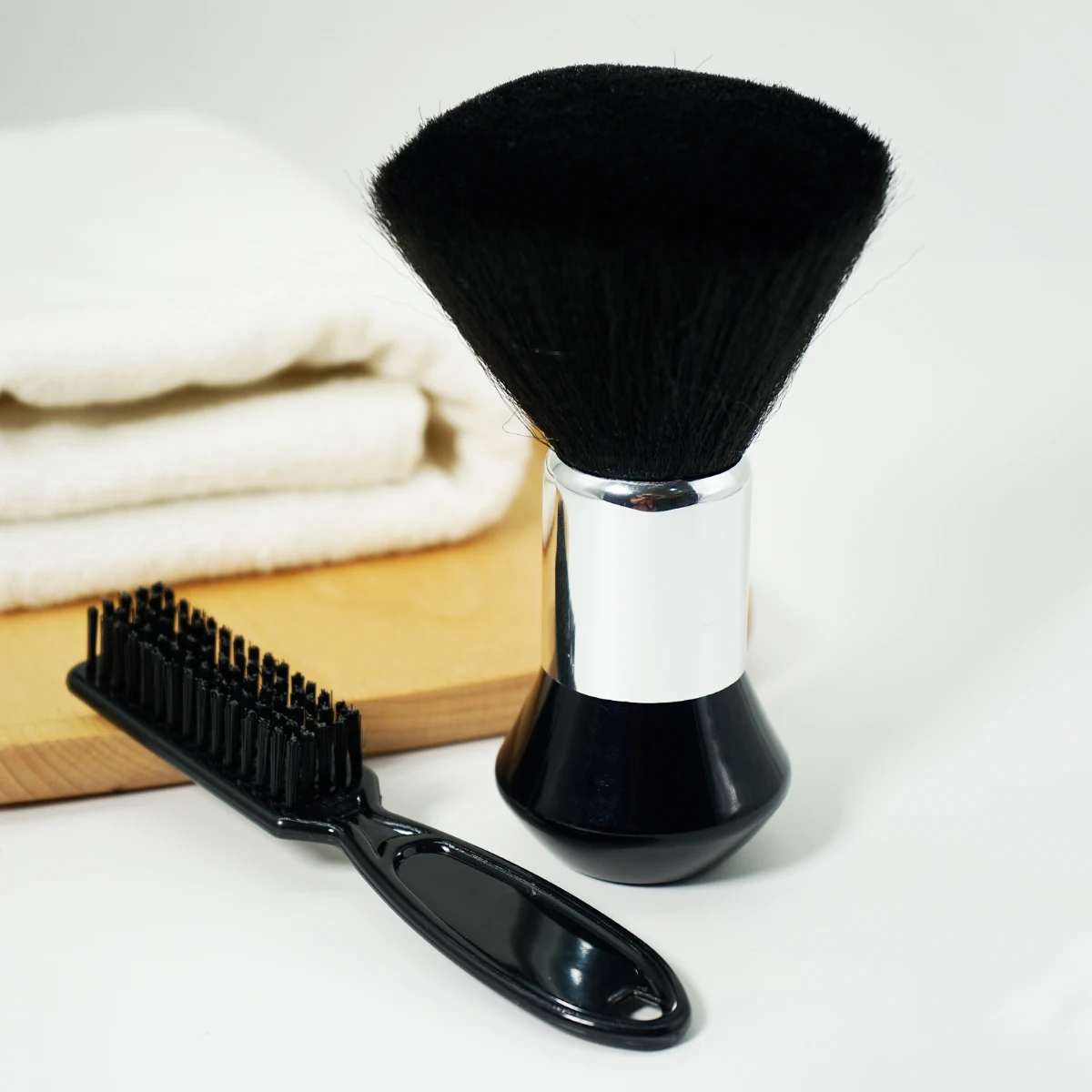 Hair Clipper - Tondeuse nekreiniger haarreiniger stofafscheider haarborstel kapsalon