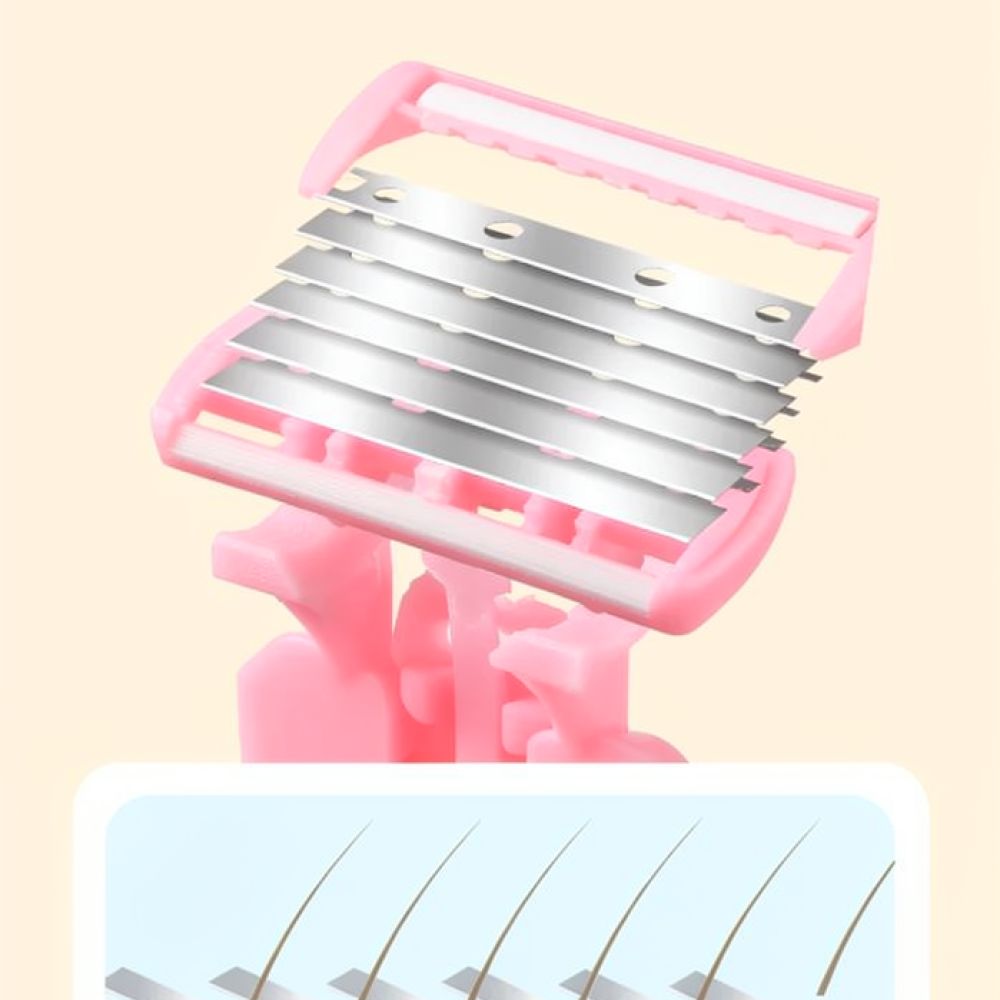 Grooming Kit - Draagbare haartrimmer, handmatig scheermes voor vrouwen,