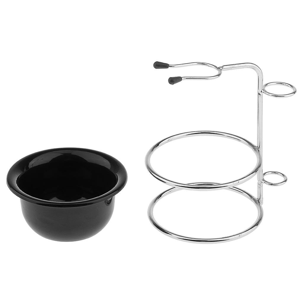 Grooming Kit - Acryl scheerkwaststandaard scheerkomhouder voor heren scheerset