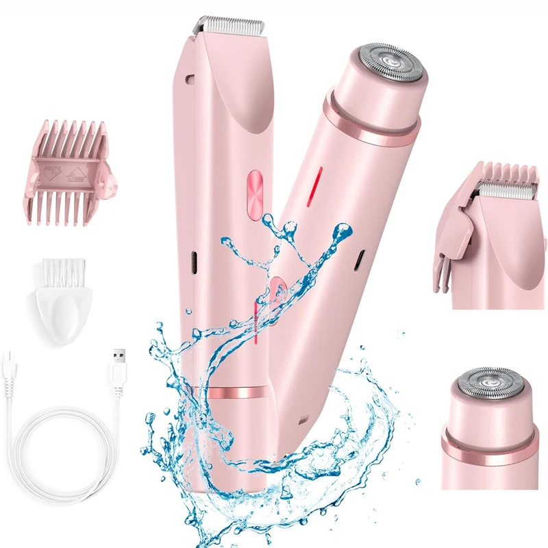 Body Trimmer - Dubbele Hoofd Elektrische Epilator Voor Bikinibeen