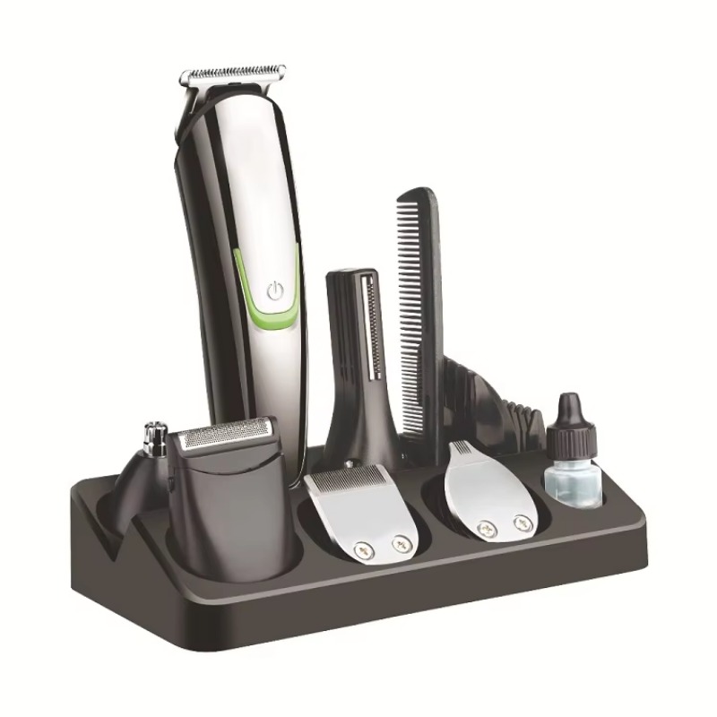 Body Trimmer - Oplaadbare batterij 9-in-1 elektrische haarverwijderingsset voor
