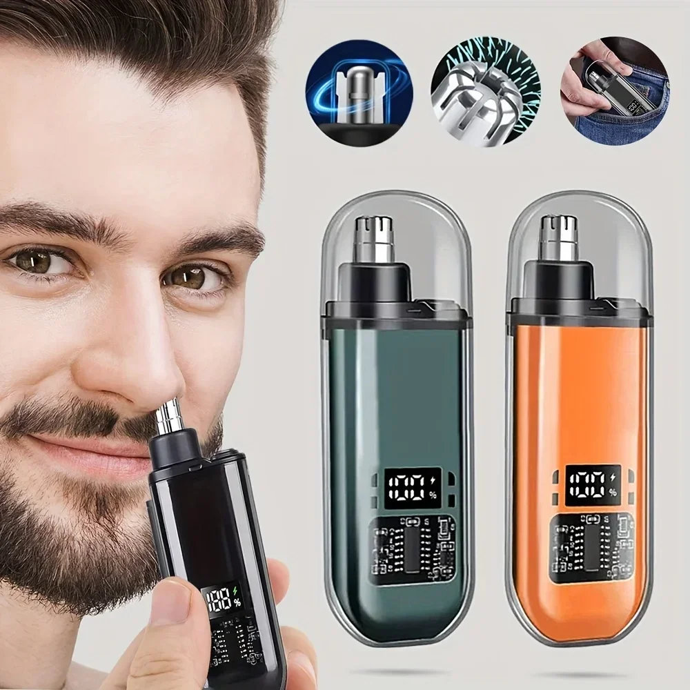Nose Trimmer - Neus- en oorhaartrimmer USB oplaadbaar voor