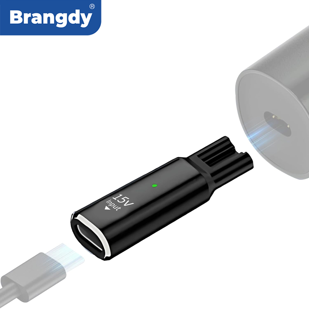 Body Trimmer - Brangdy 15V HQ8505 Type-C Scheerapparaat Adapter