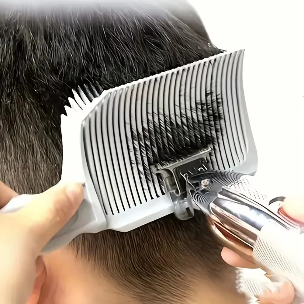 Hair Clipper - Haarknipselscombs Professionele Kappersschaar Blending Flat Top