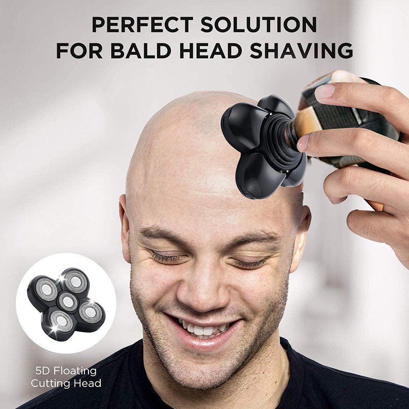 Electric Shaver Rotary - Vervangend scheerhoofd voor elektrisch scheerapparaat 5D