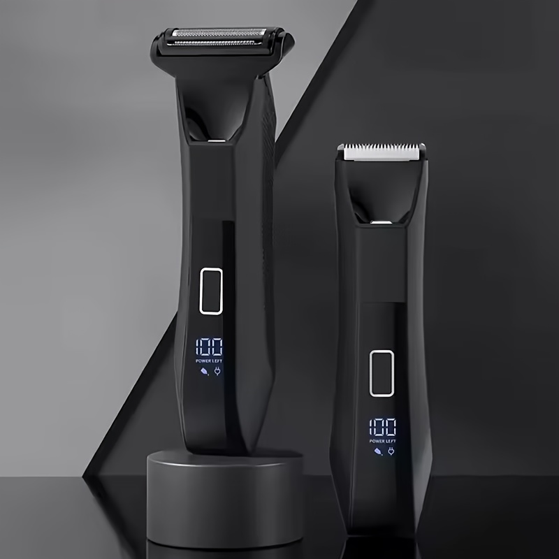 Mens Grooming Travel Kit - Mijia Youpin 2-in-1 Elektrische Haartrimmer Scheerapparaat