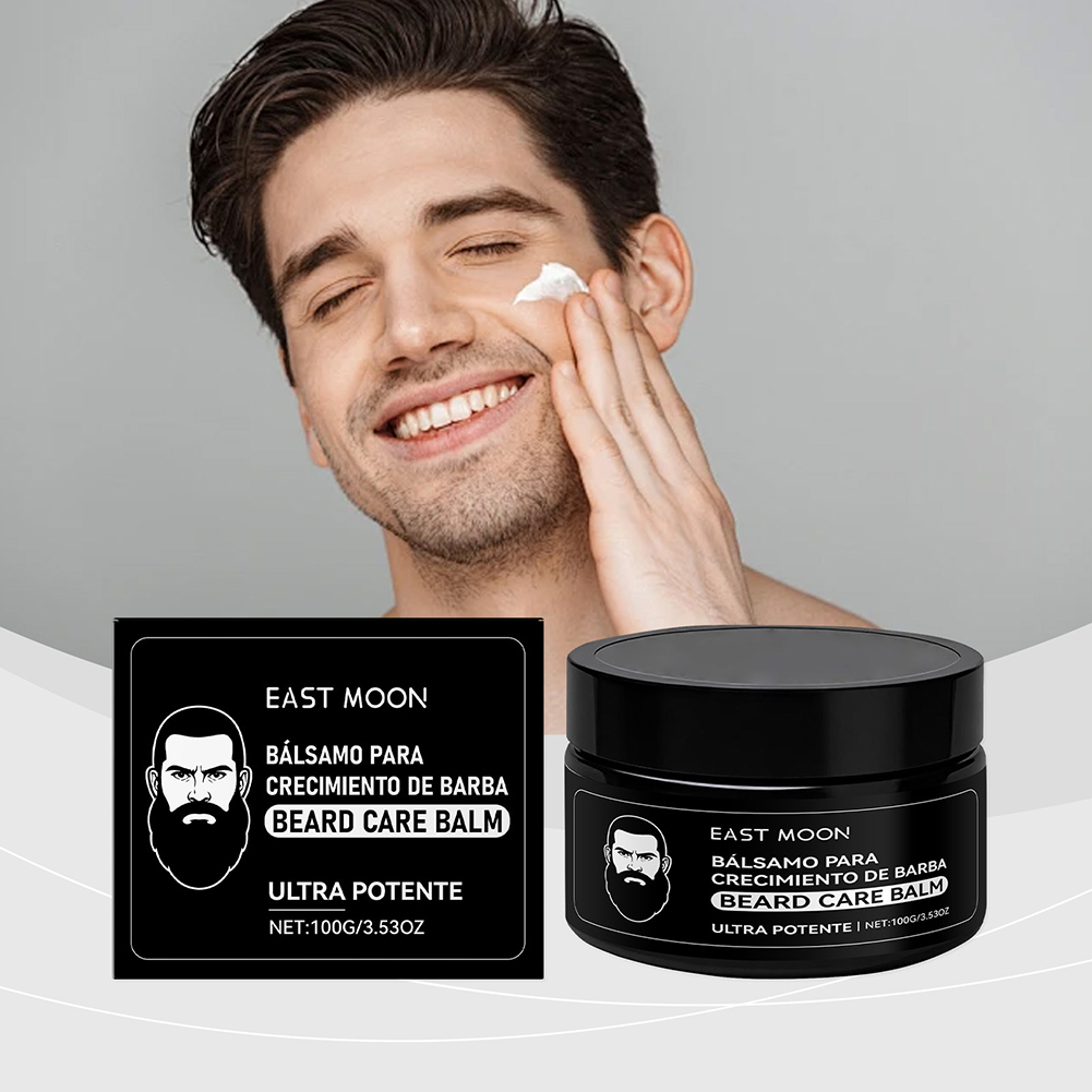 Shaving Cream - 100g Baardgroei Balsem, Ultra Krachtige Baard