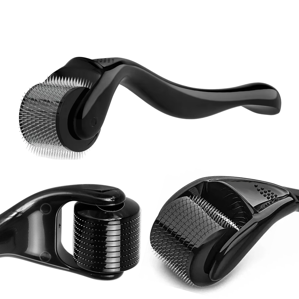 Beard Oil - Derma Roller DRS 540 Gezichtsverzorging Dermaroller