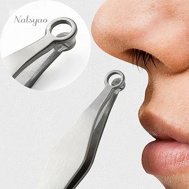Nose Trimmer - Roestvrijstalen pincet voor het trimmen van