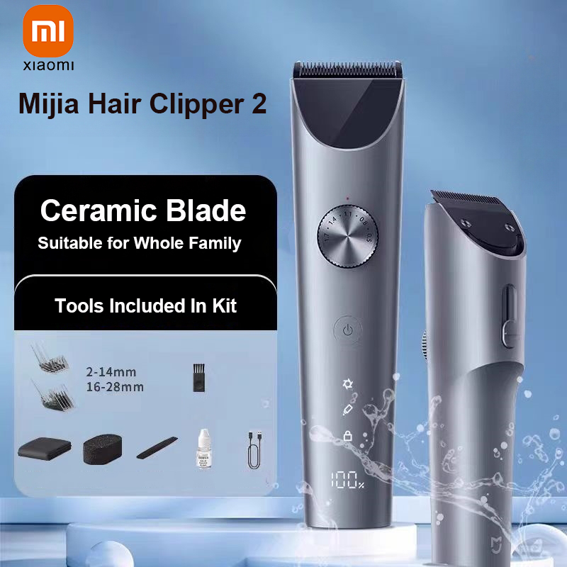 Electric Shaver Rotary - XIAOMI Mijia elektrische tondeuse 2, draadloze