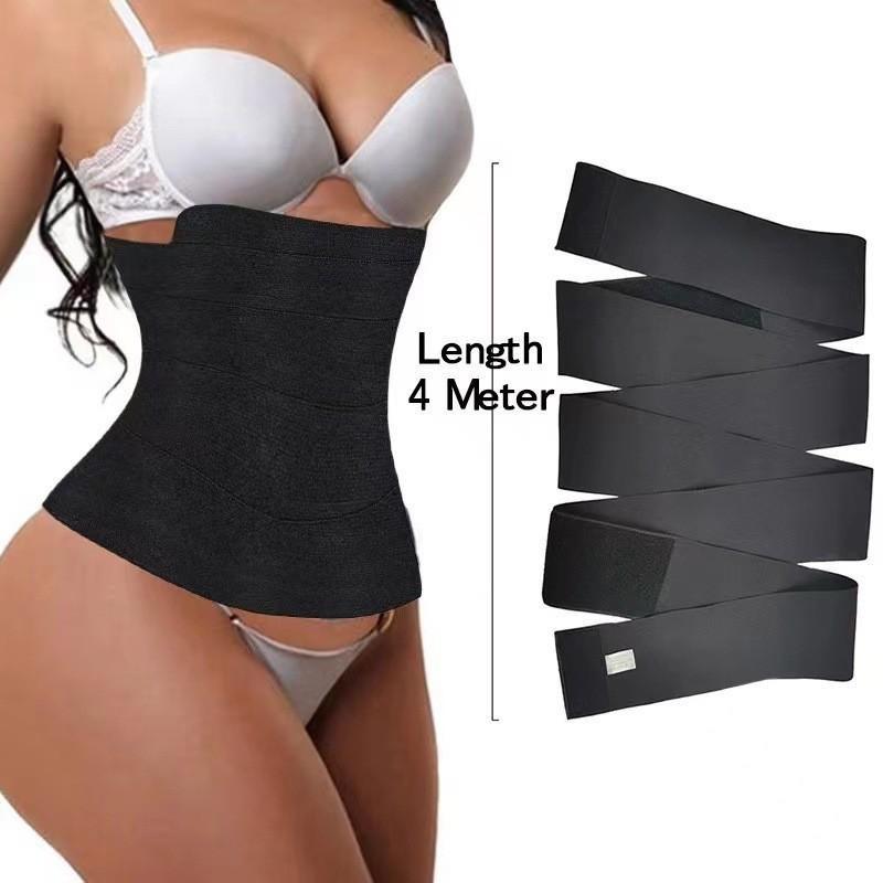 Body Trimmer - Wrap Bandage Waist Trainer voor vrouwen,