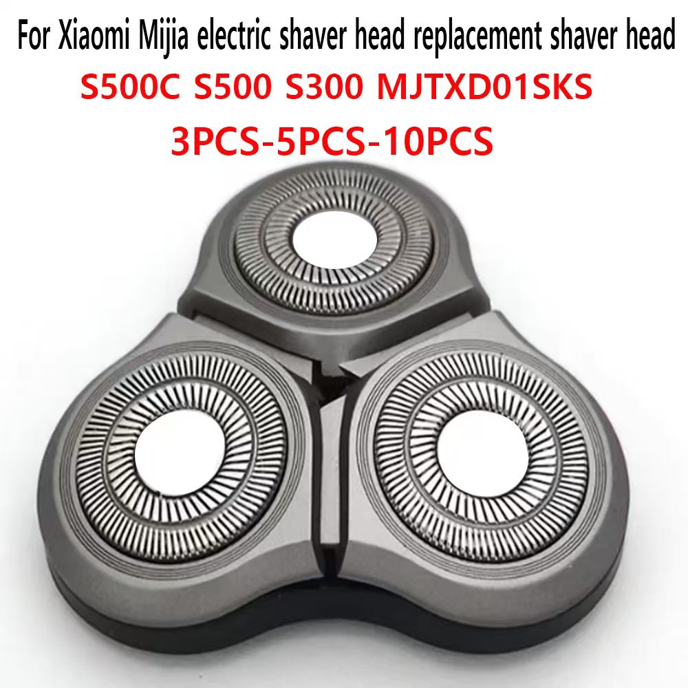 Electric Shaver Rotary - 3-5-10 stuks, geschikt voor Xiaomi Mijia