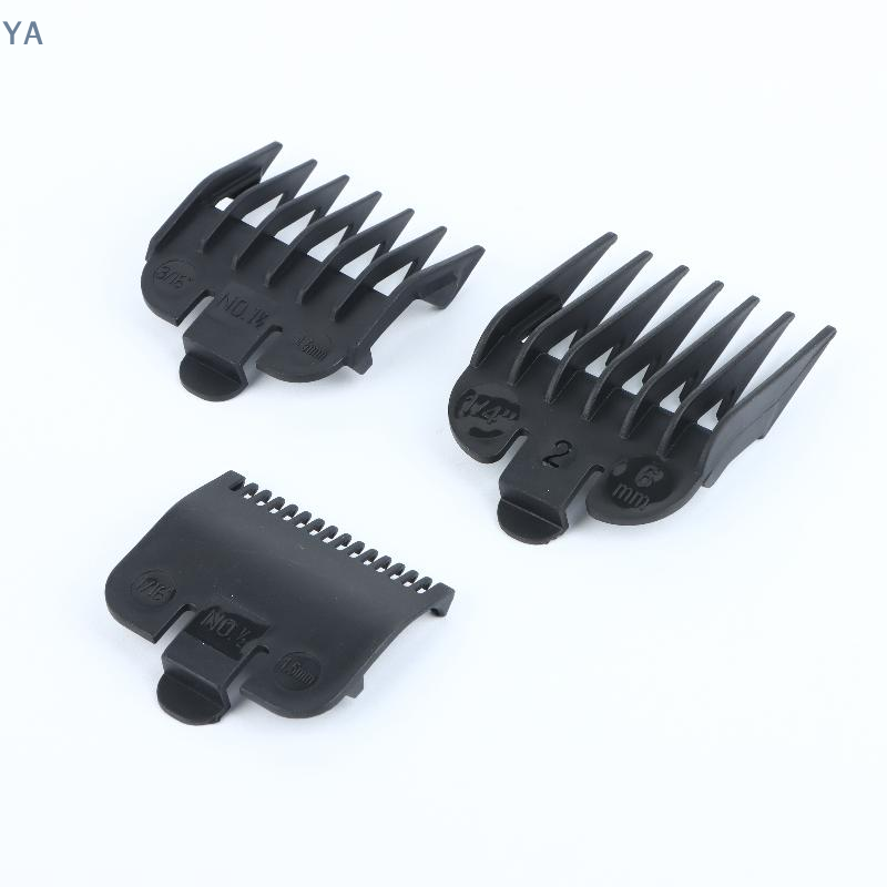 Hair Clipper - 【SA】1/2/3/4 Stuks Haarklipperbeschermers Gidskammen Trimmer Styling