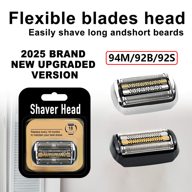 Electric Shaver Rotary - Nieuwe 92B 92S 92M 94M Serie