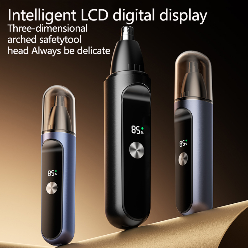 Nose Trimmer - Elektrische neushaartrimmer Intelligent LED digitaal display