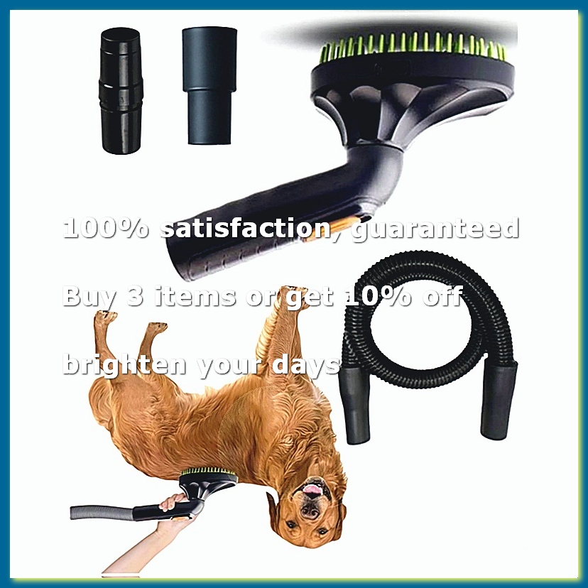 Grooming Kit - Vachtverzorgingsset voor stofzuigers - Huisdierverzorgingsstofzuigeraccessoire -