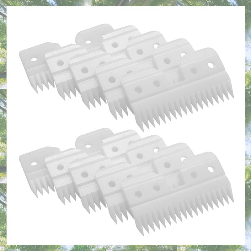 Grooming Scissors - Premium-10 stks/partij vervangbaar 18 tanden huisdier