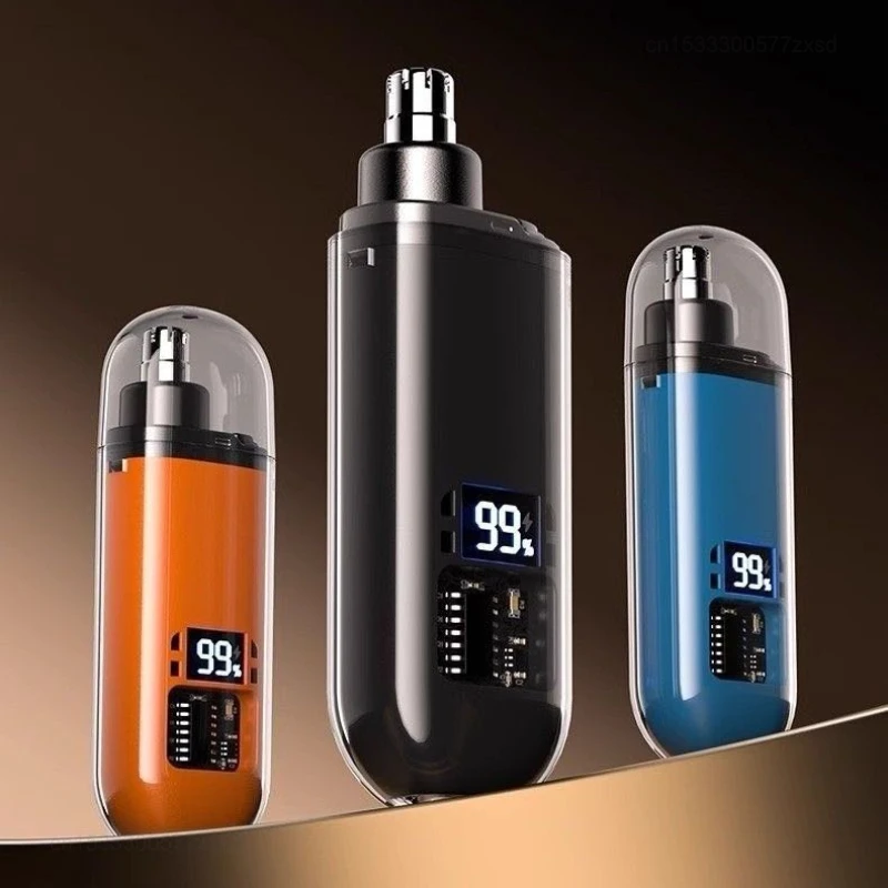 Nose Trimmer - Elektrische neushaartrimmer Type-C Oplaadbaar Waterdicht Oor