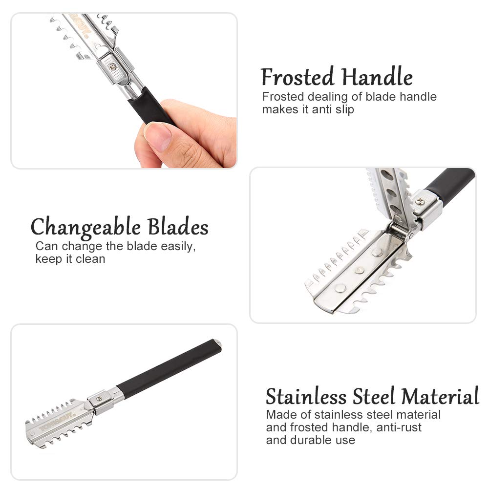 Double-Edge Scheren Kapsel Sch - Beard Trimmer recensie en prijs