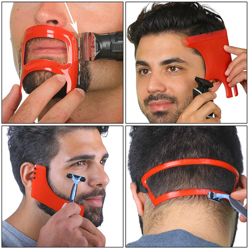 2/4 Stuks Mannen Baard Kammen  - Beard Trimmer recensie en prijs