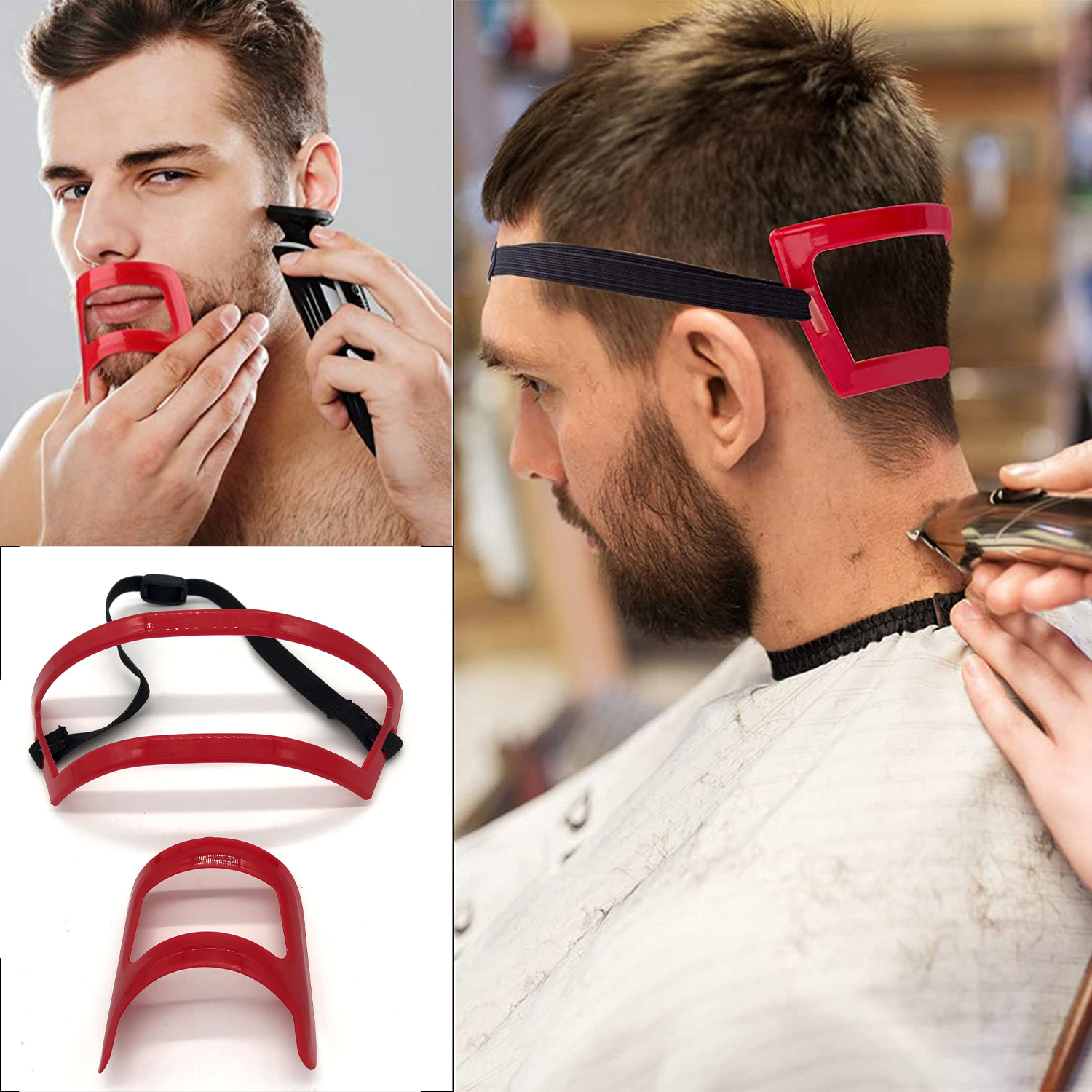 2/4 Stuks Mannen Baard Kammen  - Beard Trimmer recensie en prijs