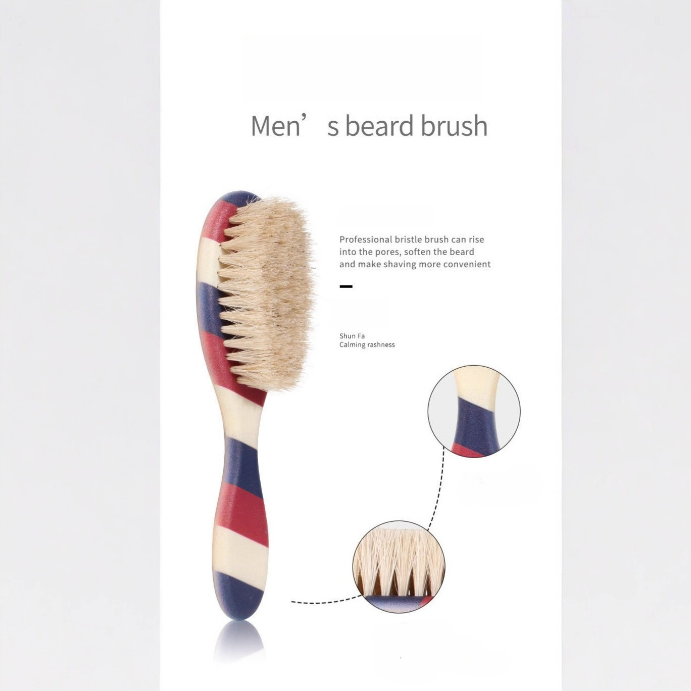 Baardvormgevingsborstel, haarb - Grooming Kit recensie en prijs