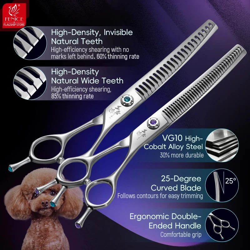 Fenice King Series 7 Inch VG10 - Grooming Scissors recensie en prijs