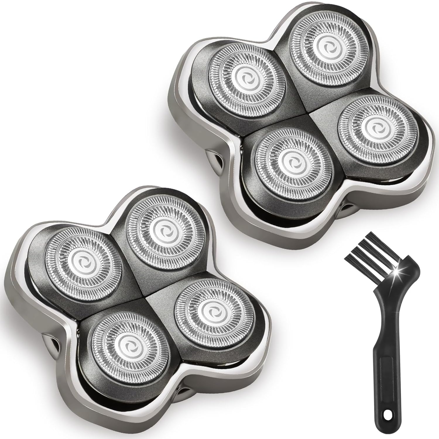 Vervangende scheermesjes, 4 zw - Electric Razor recensie en prijs