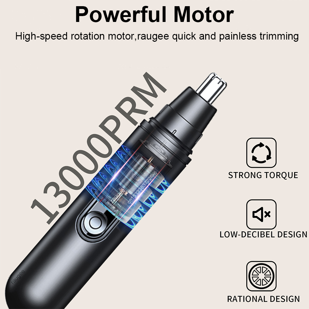 Elektrische neushaartrimmer vo - Nose Trimmer recensie en prijs