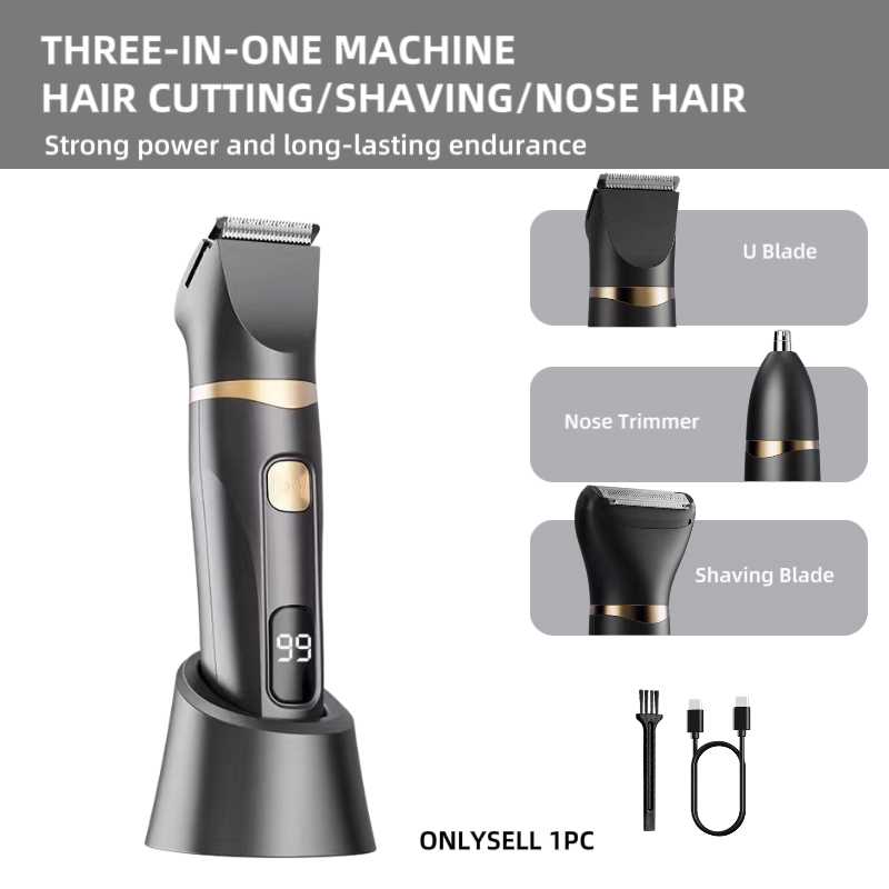 3-delige huishoudelijke elektr - Mens Grooming Travel Kit recensie en prijs