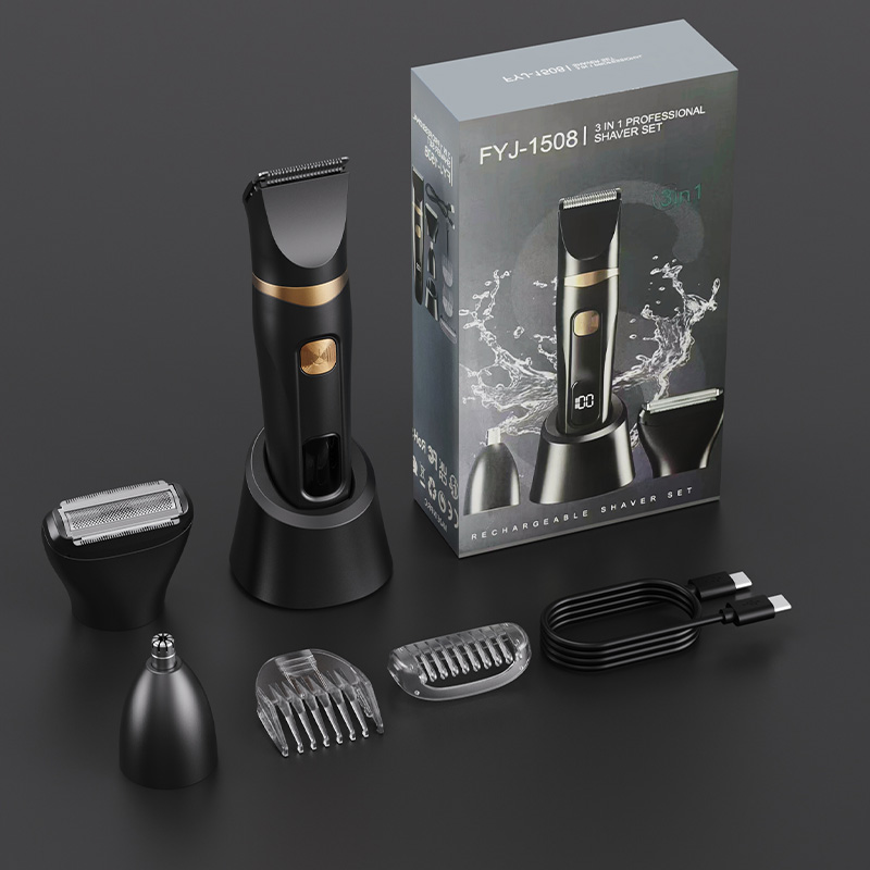 3-delige huishoudelijke elektr - Mens Grooming Travel Kit recensie en prijs