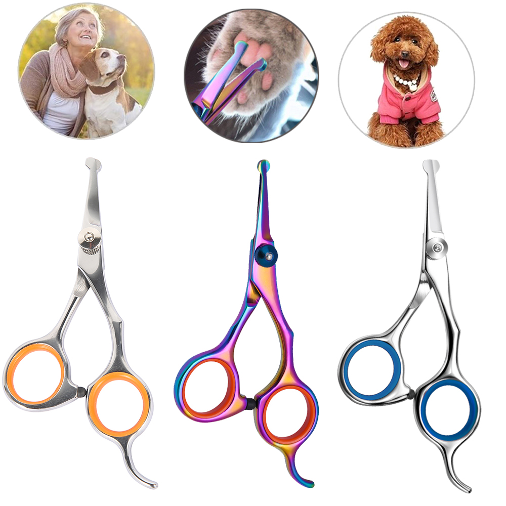 Veiligheid Ronde Kop Rvs Huisd - Grooming Scissors recensie en prijs