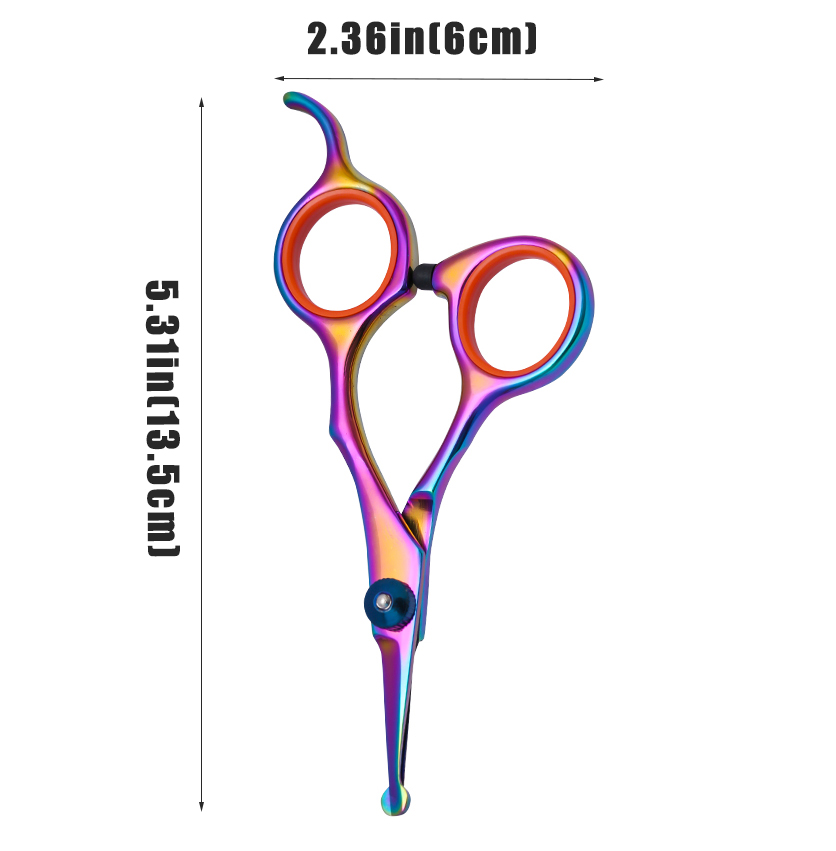 Veiligheid Ronde Kop Rvs Huisd - Grooming Scissors recensie en prijs