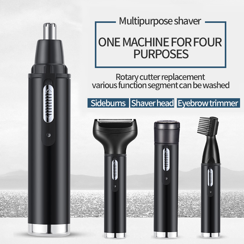Elektrische neus-oorhaartrimme - Electric Shaver Rotary recensie en prijs