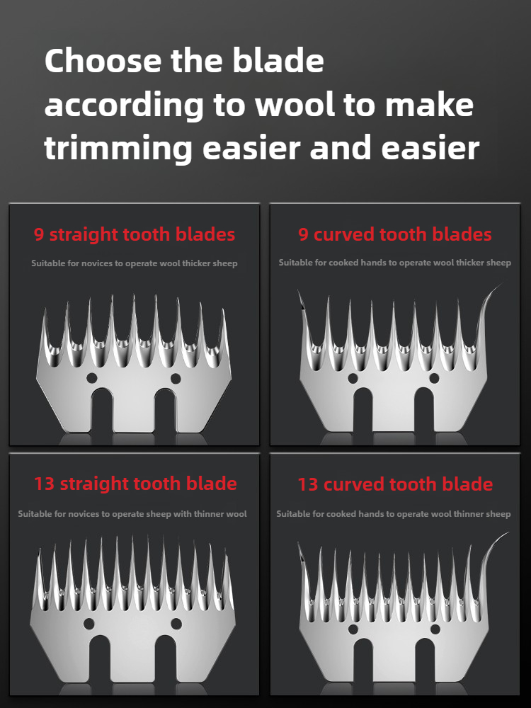 Professionele elektrische wols - Grooming Scissors recensie en prijs
