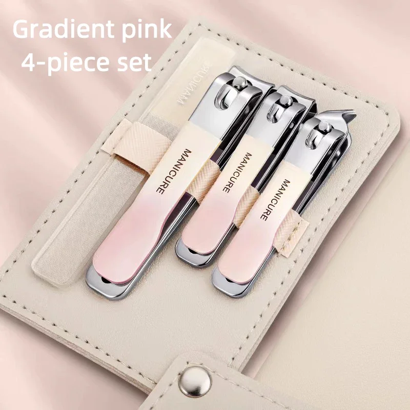 4-delige stalen nagelknipperse - Mens Grooming Travel Kit recensie en prijs