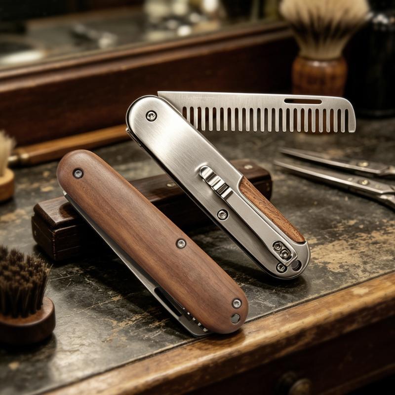 1 Stuks Barbierkwaliteit Reisk - Mens Grooming Travel Kit recensie en prijs