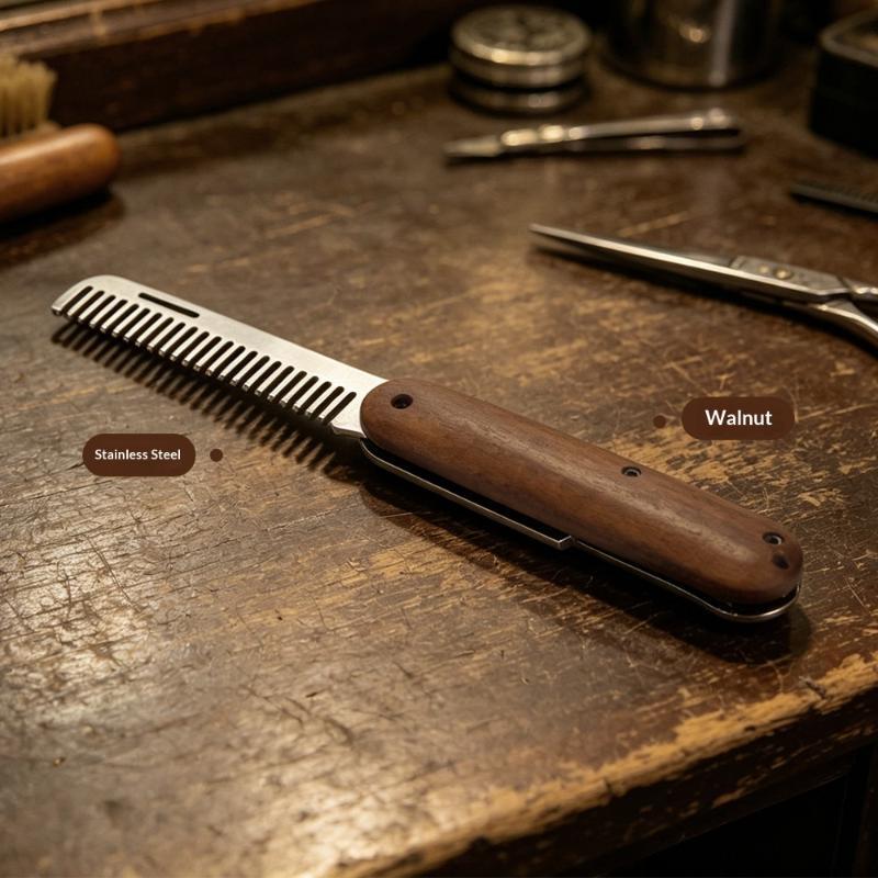 1 Stuks Barbierkwaliteit Reisk - Mens Grooming Travel Kit recensie en prijs