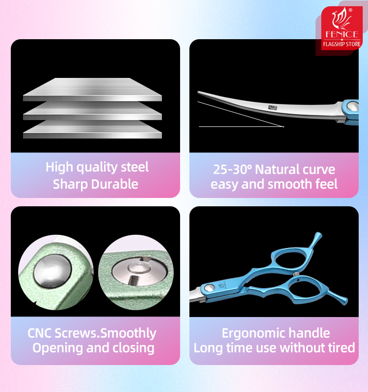 Fenice 6,5 inch professionele  - Grooming Scissors recensie en prijs