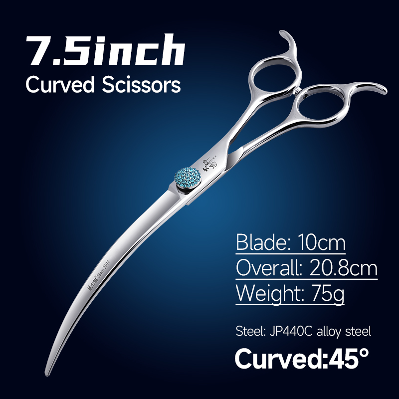 Fenice Pink Diamond Screw Pet  - Grooming Scissors recensie en prijs