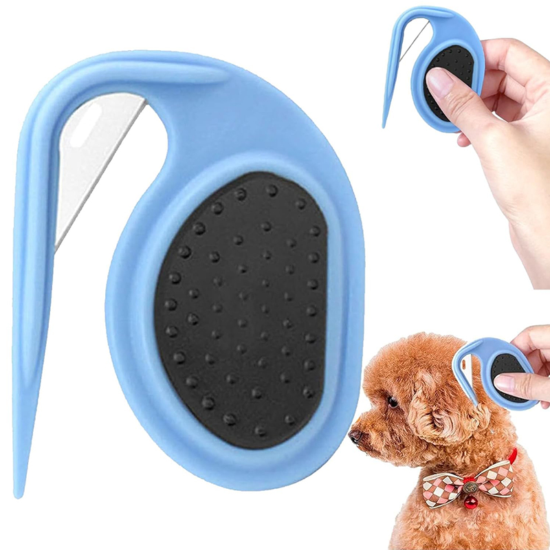 Huisdier Knoopkam De Knoopkam  - Grooming Scissors recensie en prijs