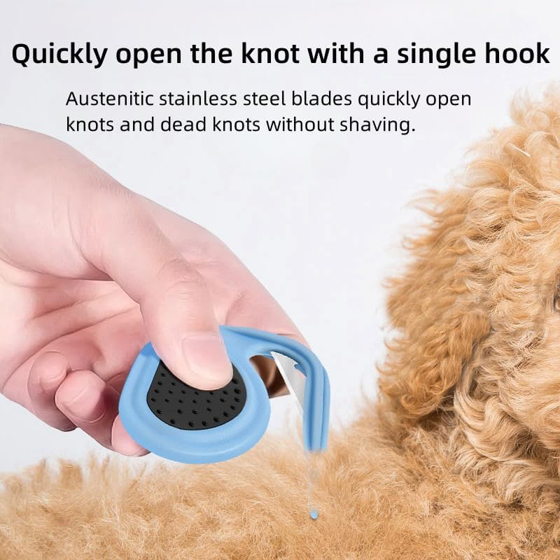 Huisdier Knoopkam De Knoopkam  - Grooming Scissors recensie en prijs