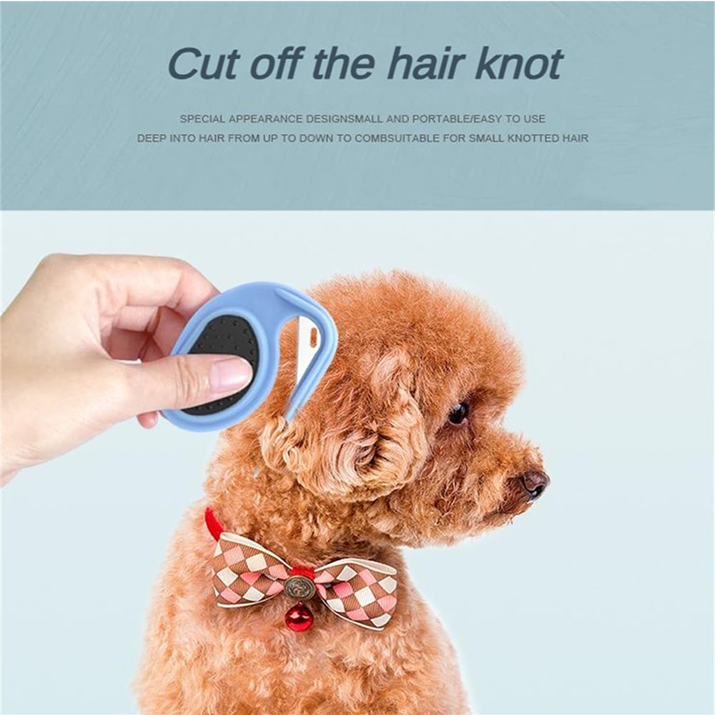 Huisdier Knoopkam De Knoopkam  - Grooming Scissors recensie en prijs
