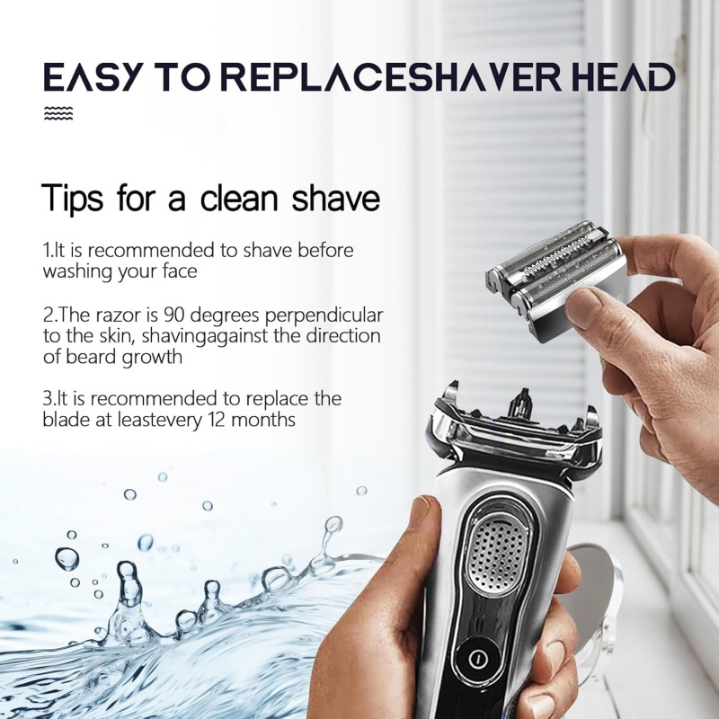 83M scheerapparaat vervangende - Electric Razor recensie en prijs