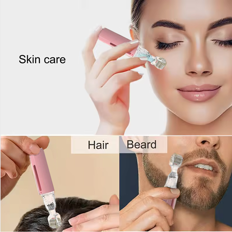 Vrouwen Facial Lip Derma Rolle - Beard Oil recensie en prijs