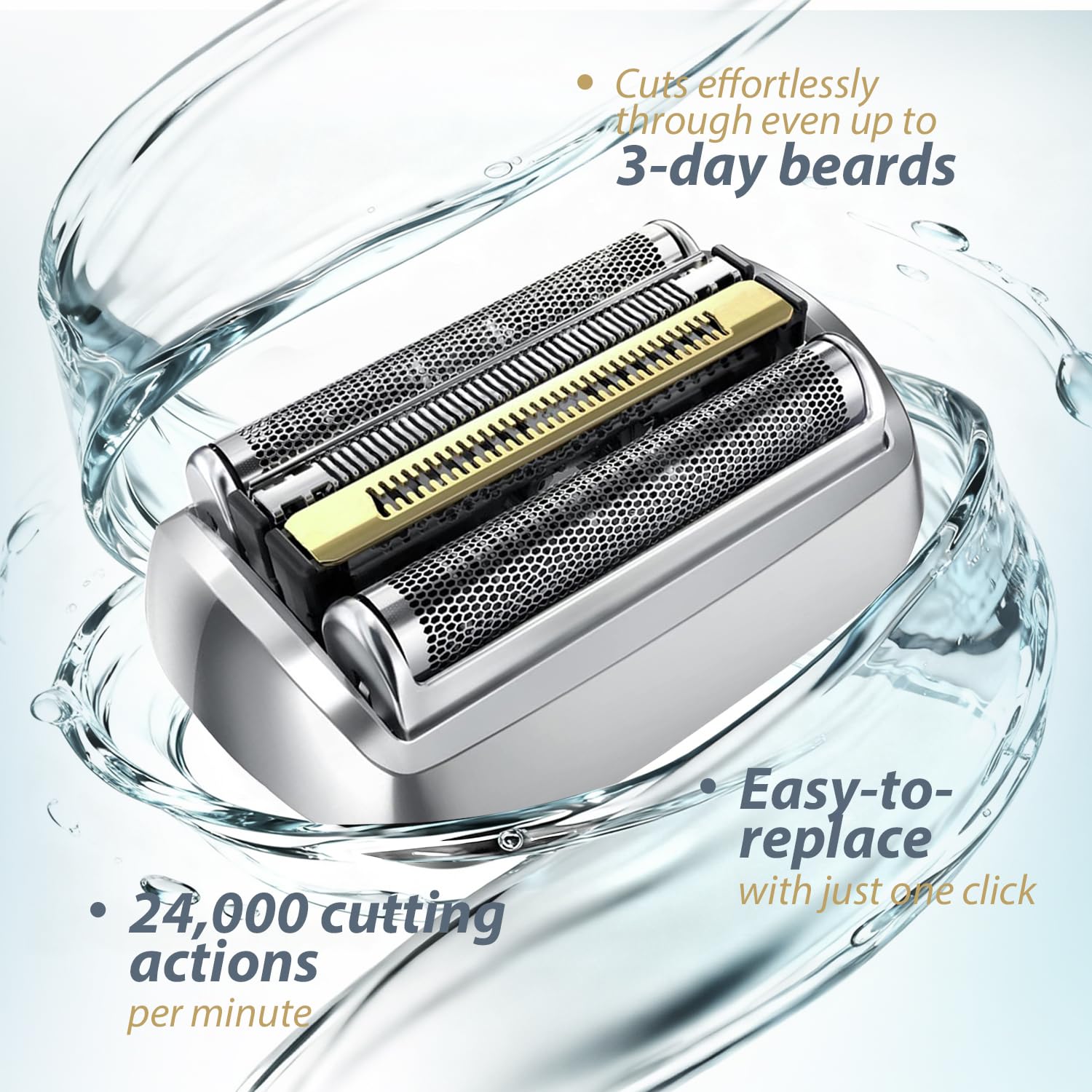 Nieuwe 92S vervangende folieko - Electric Shaver Rotary recensie en prijs