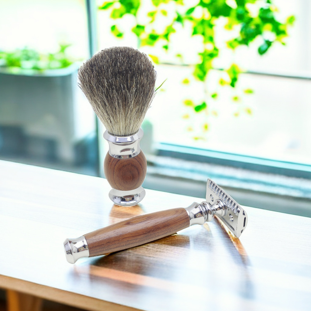 Safflower Rosewood Handvat Sch - Beard Trimmer recensie en prijs