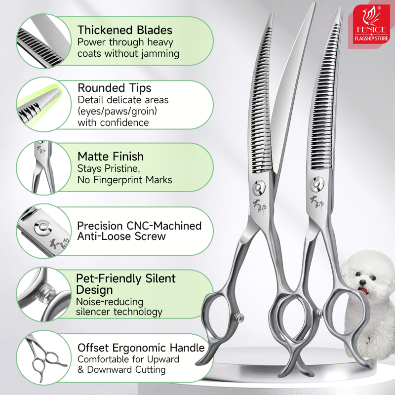 Fenice High-end Master Series  - Grooming Scissors recensie en prijs