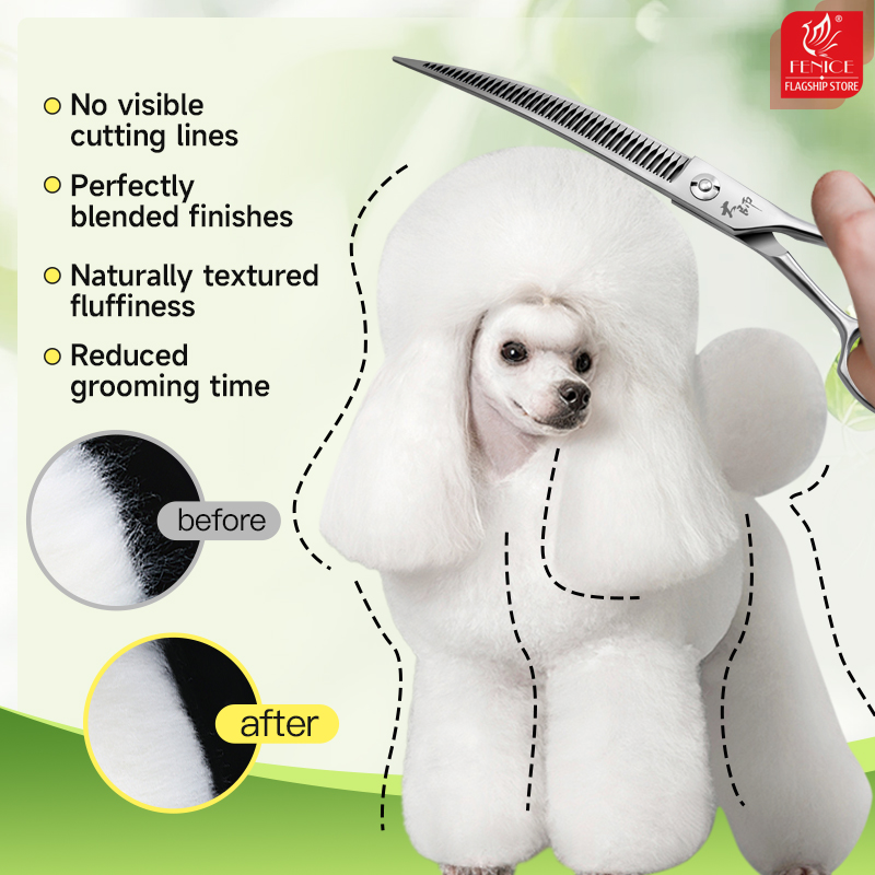 Fenice High-end Master Series  - Grooming Scissors recensie en prijs