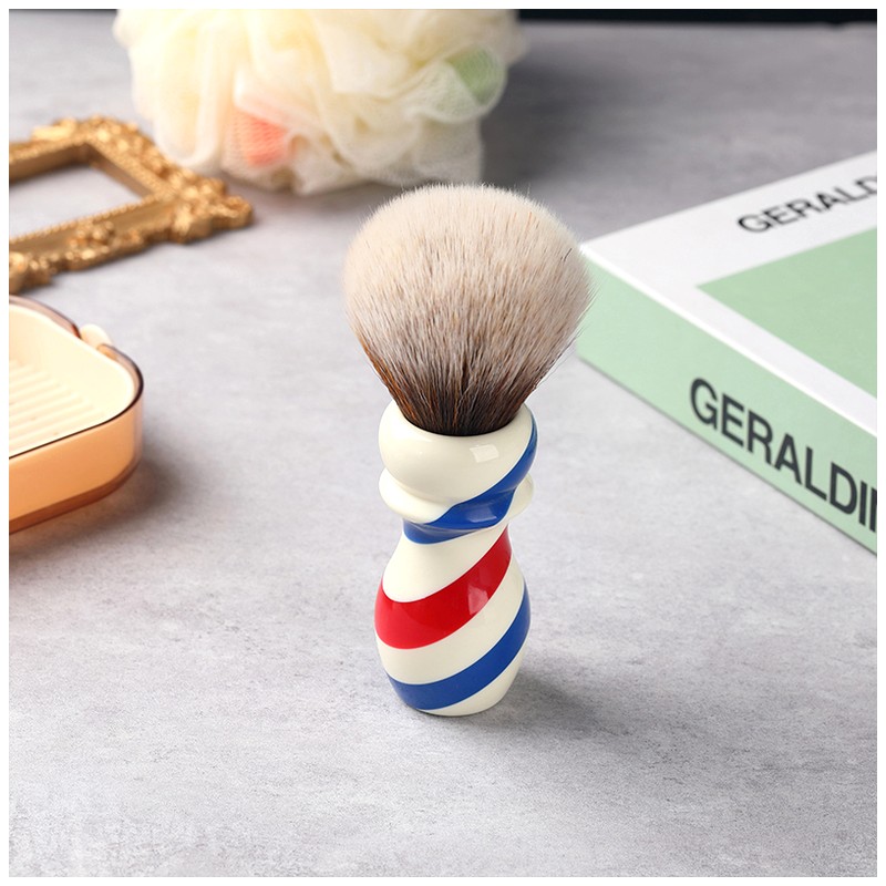 Yaqi scheerkwast in barberpole - Men'S Grooming Hairstyles recensie en prijs